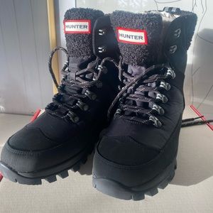 Hunter Commando Boots